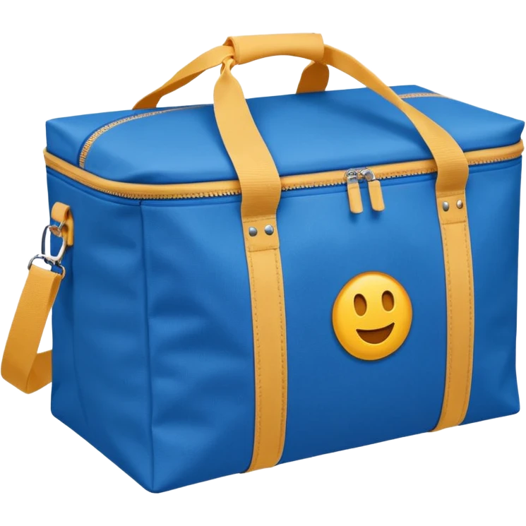 blueThermal Delivery Bags emoji