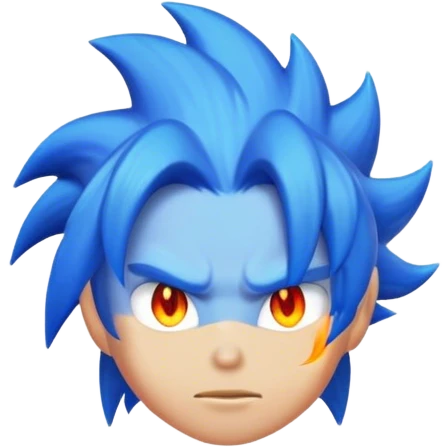 Fire sonic emoji