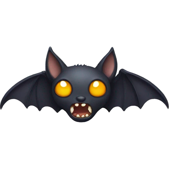 bat emoji