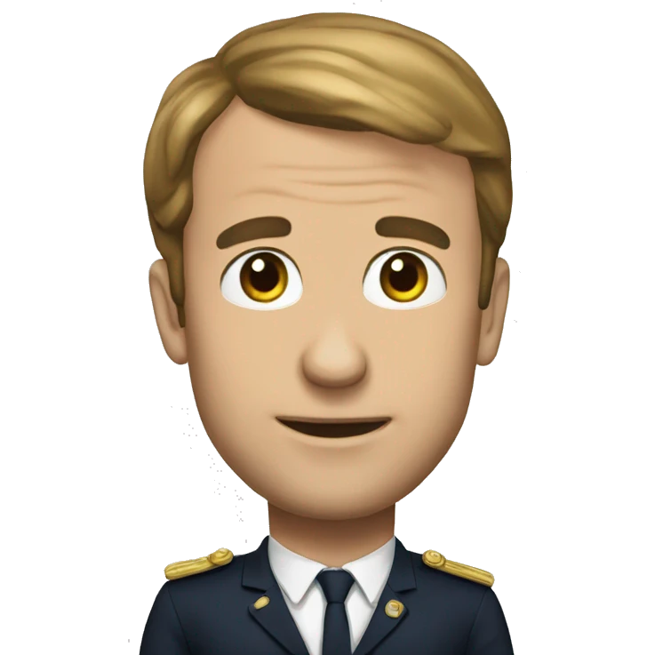 Macron emoji