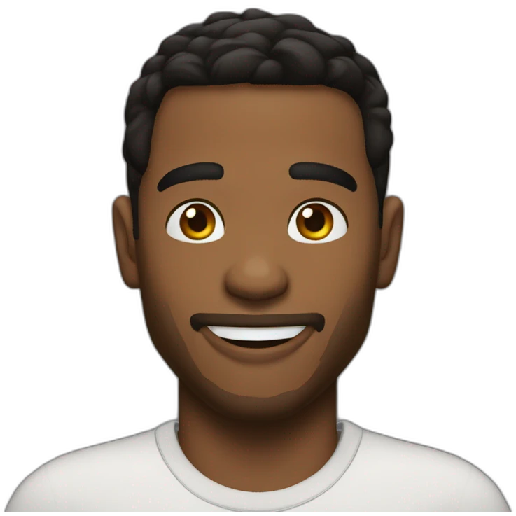 Reese malcom in the mittle, happy  emoji