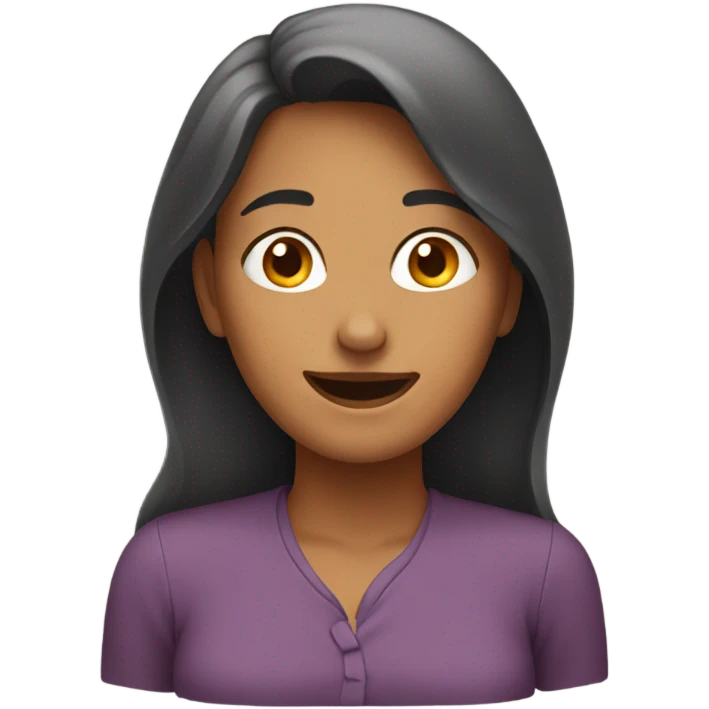 Relieved woman emoji