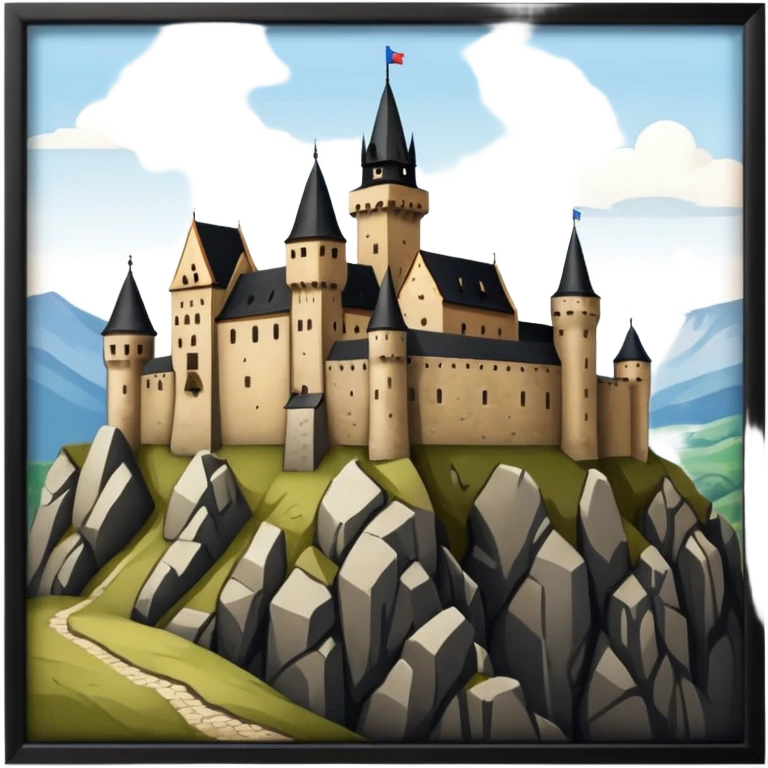 Slovakia Medieval Castle emoji