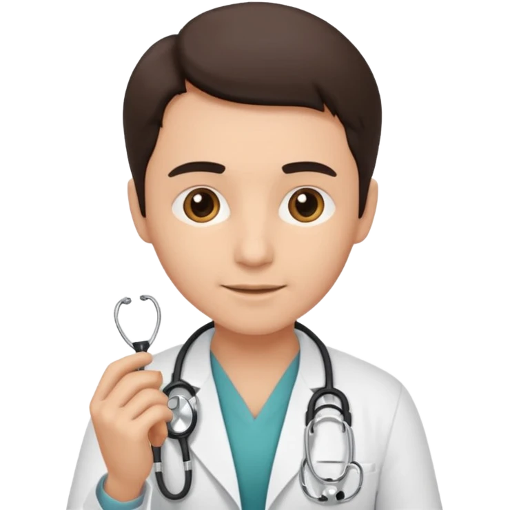 Remove stethoscope from these images emoji