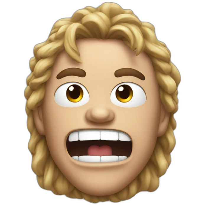 computer rage emoji