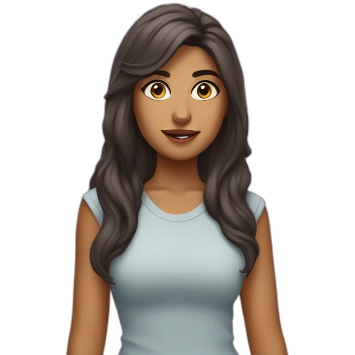 Mia khalifia emoji