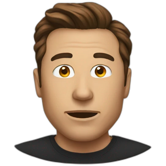 Elon mask emoji