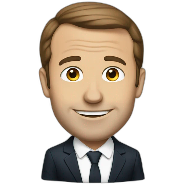 Macron emoji
