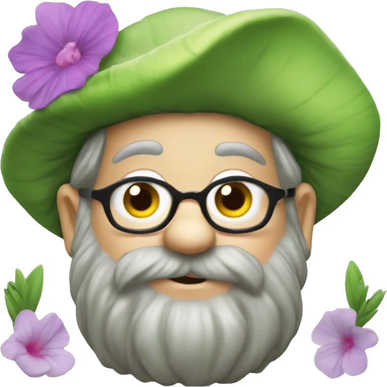 Sassy garden gnome emoji