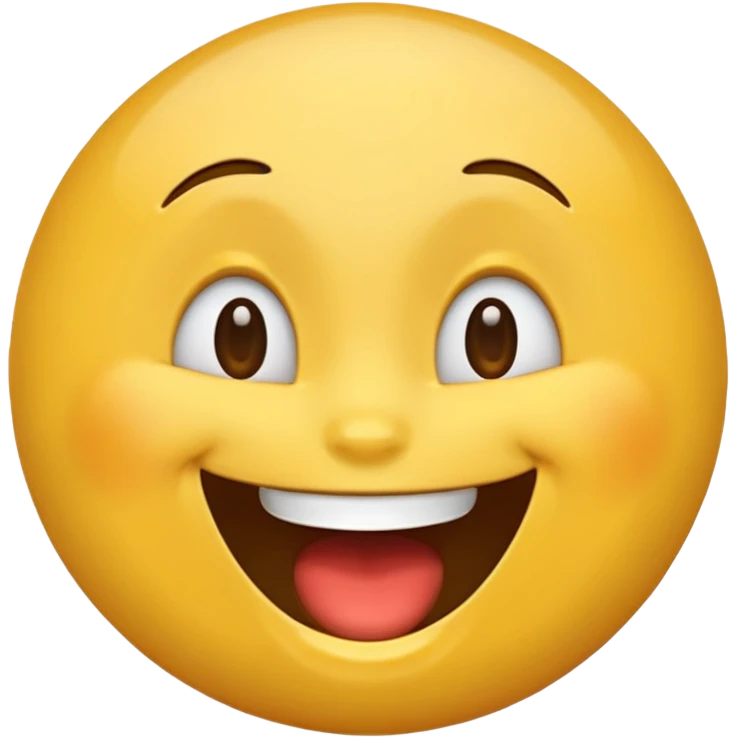 A 'LOL' emoji, expressing laughter emoji