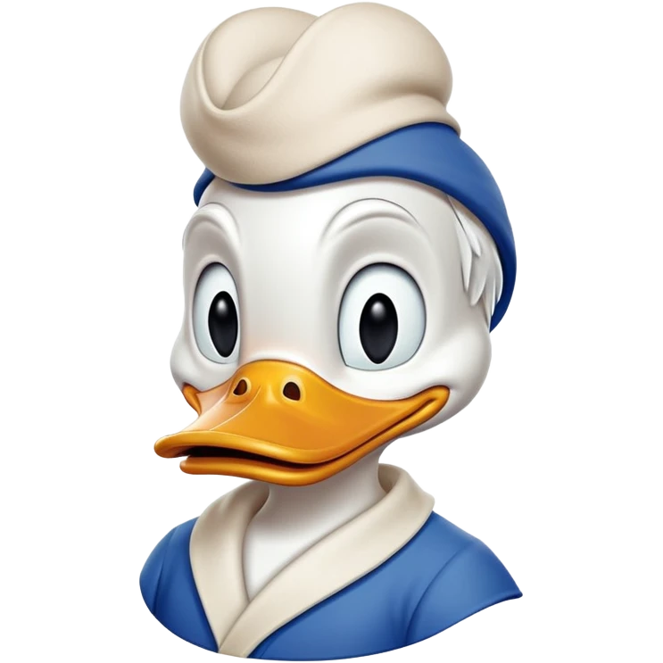 Donald Duck emoji
