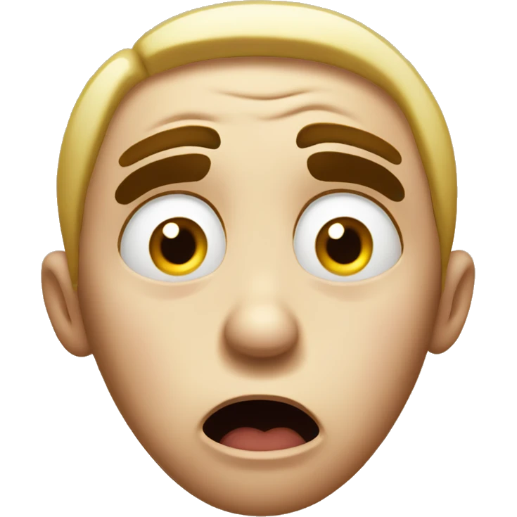shocked face emoji