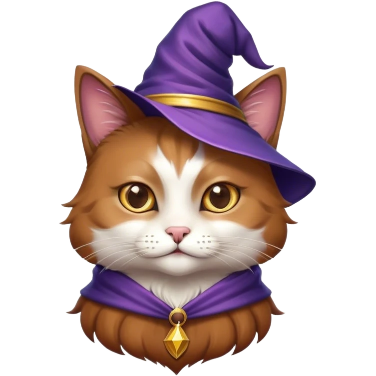 wizard cat emoji