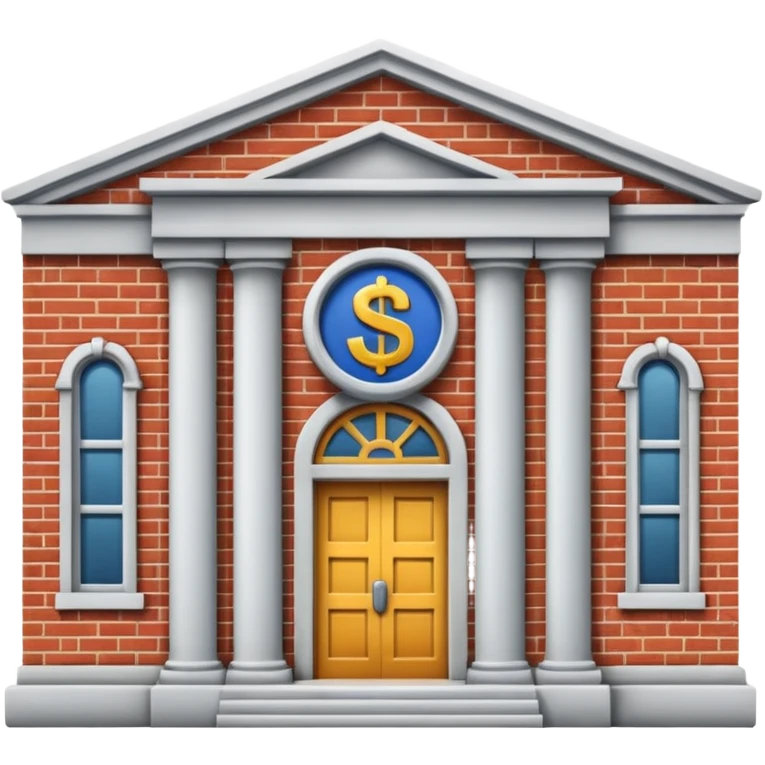 bank emoji