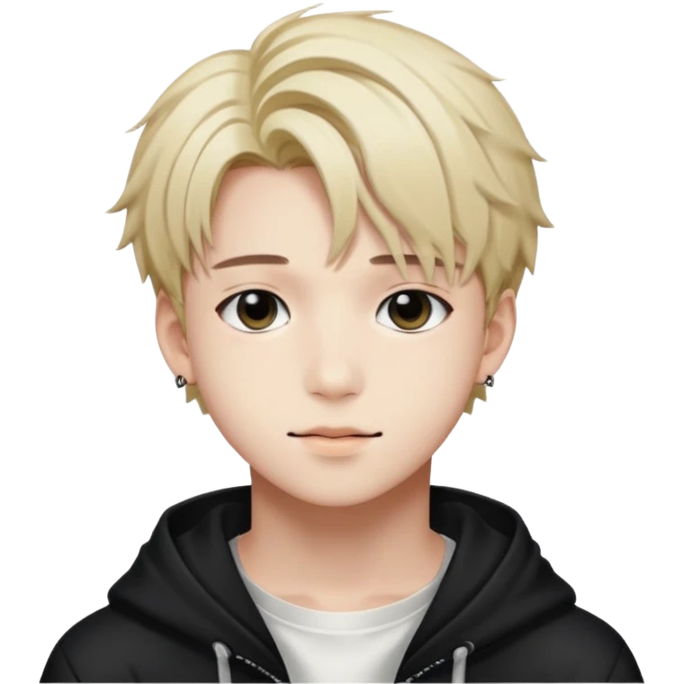 Un emoji cu felix din stray kids  emoji