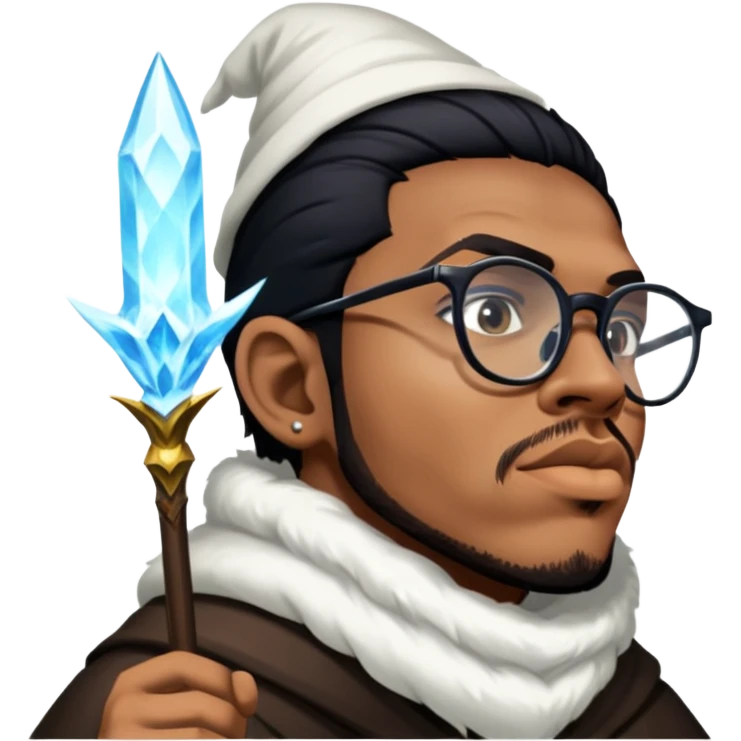 Frost wizard emoji