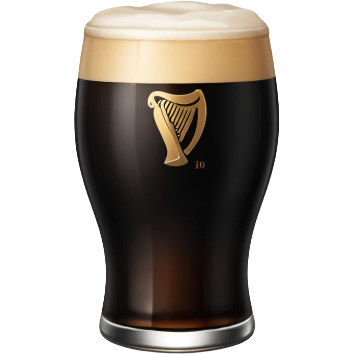 Guinness glass emoji