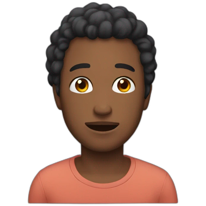 Let me alone emoji