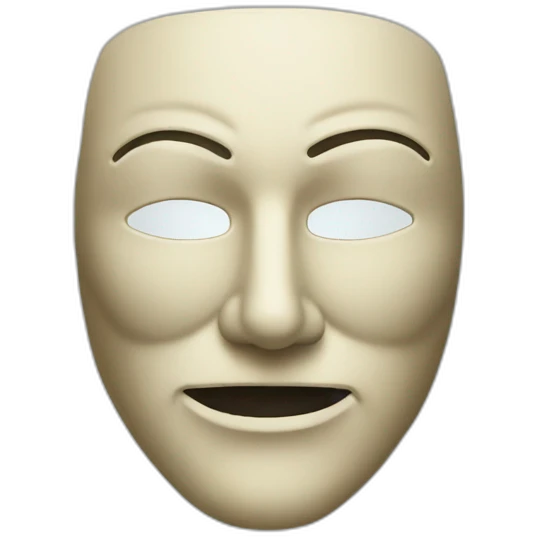 anonymous mask emoji