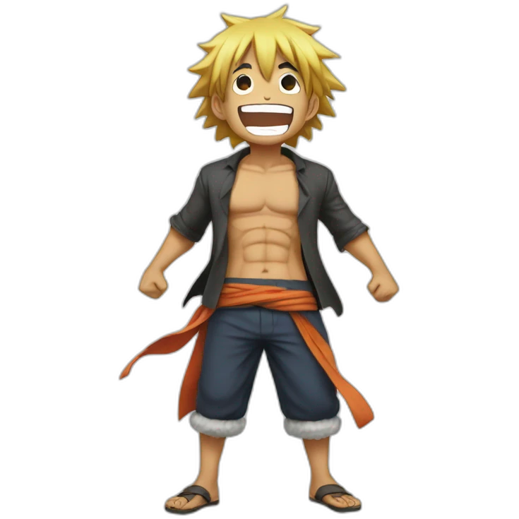 kiba one piece emoji