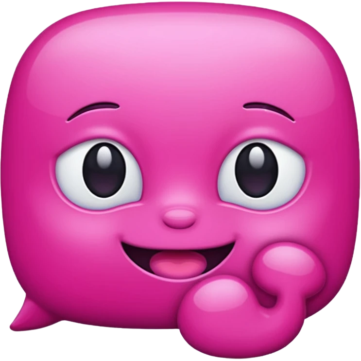 pink chat gpt emoji