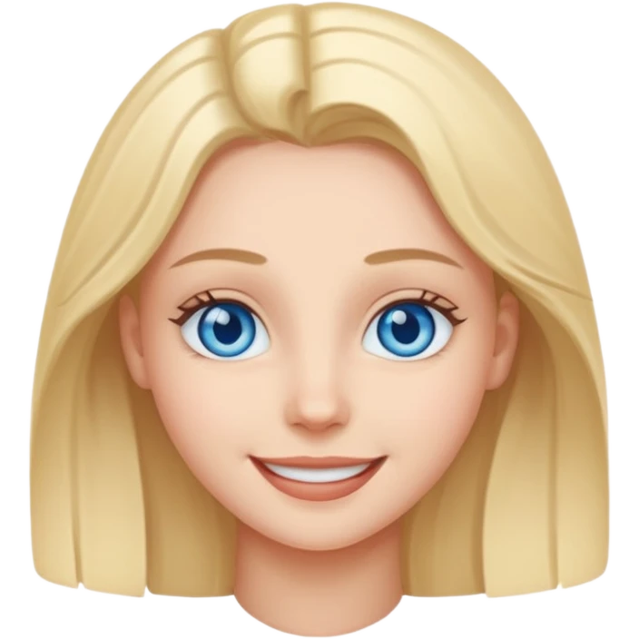 Ich bin hübsch emoji