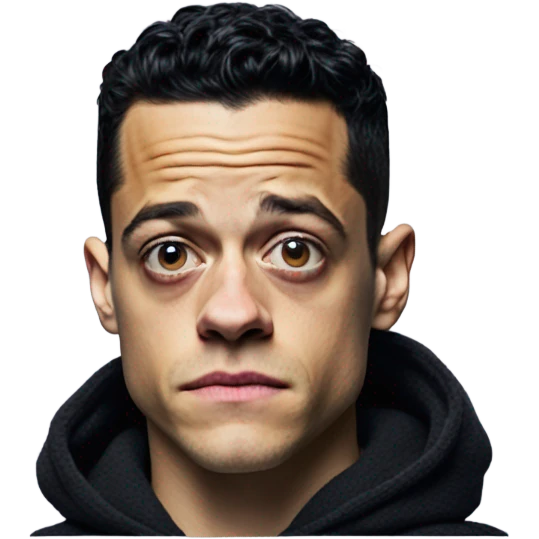 rami malek Sad emoji