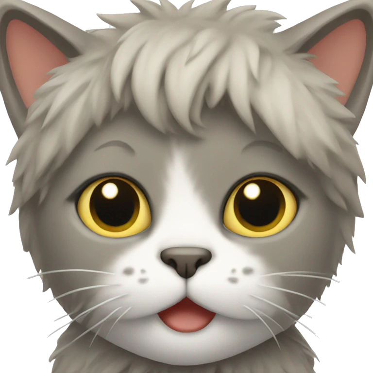 cat wearing shorts emoji