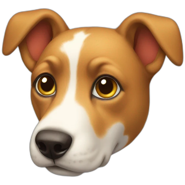 apple dog emoji
