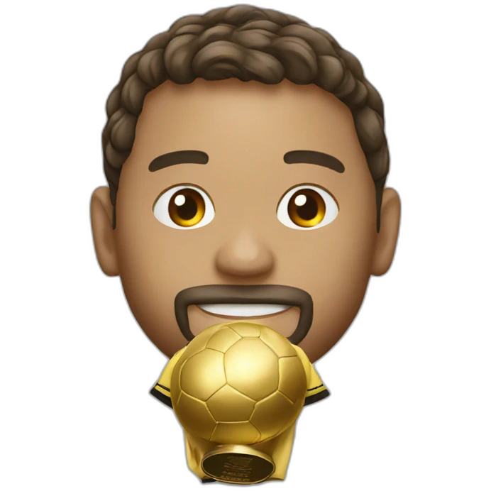 Ballon d'or emoji