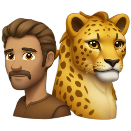 León o AND cheetara emoji