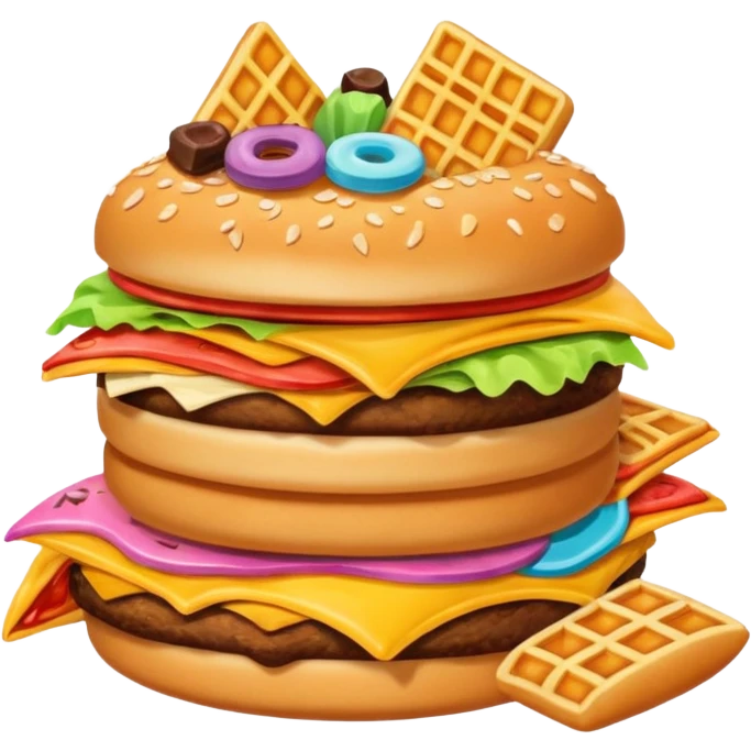 junkfood emoji