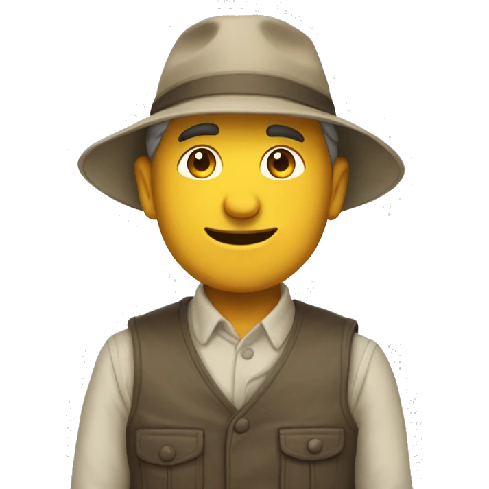 маленькая серненькая такса emoji