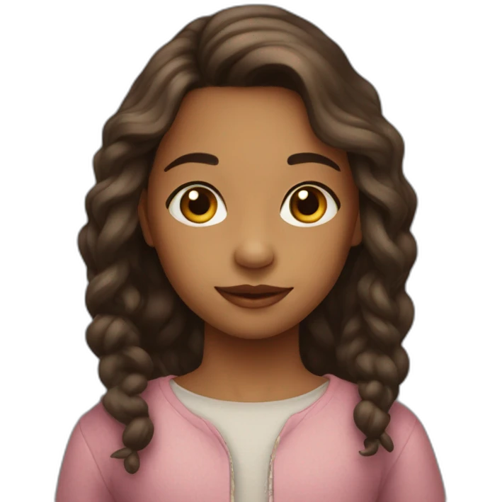 A very, very, very beautiful child  emoji