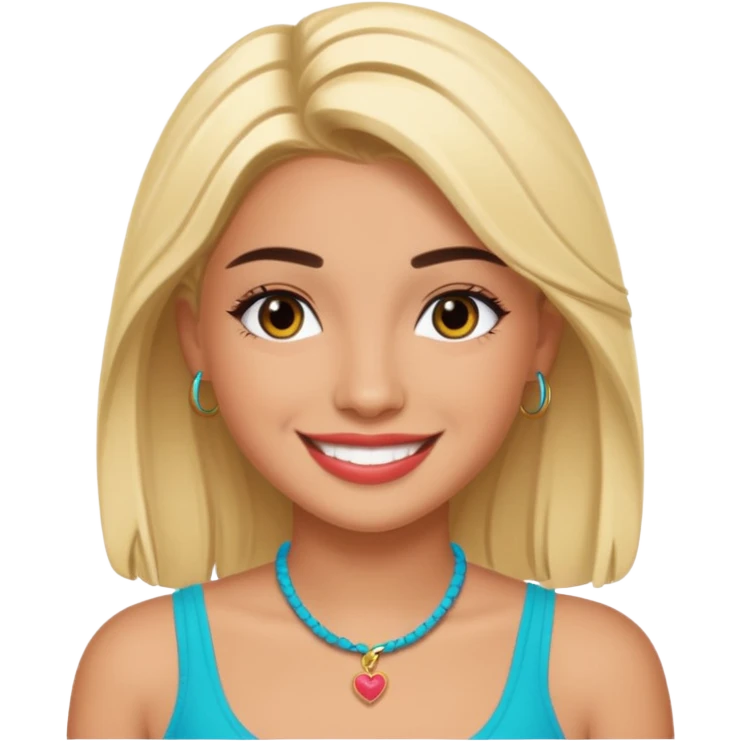 Amaya from love island emoji