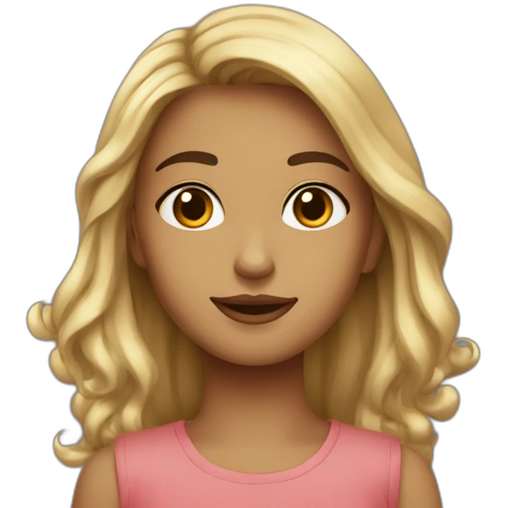 fille qui lève les yeux au ciel emoji