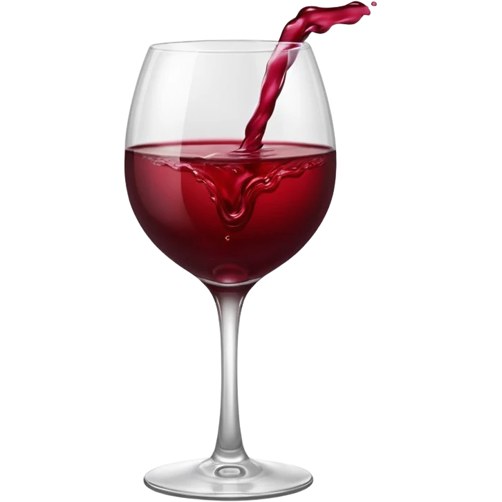 Red wine emoji emoji