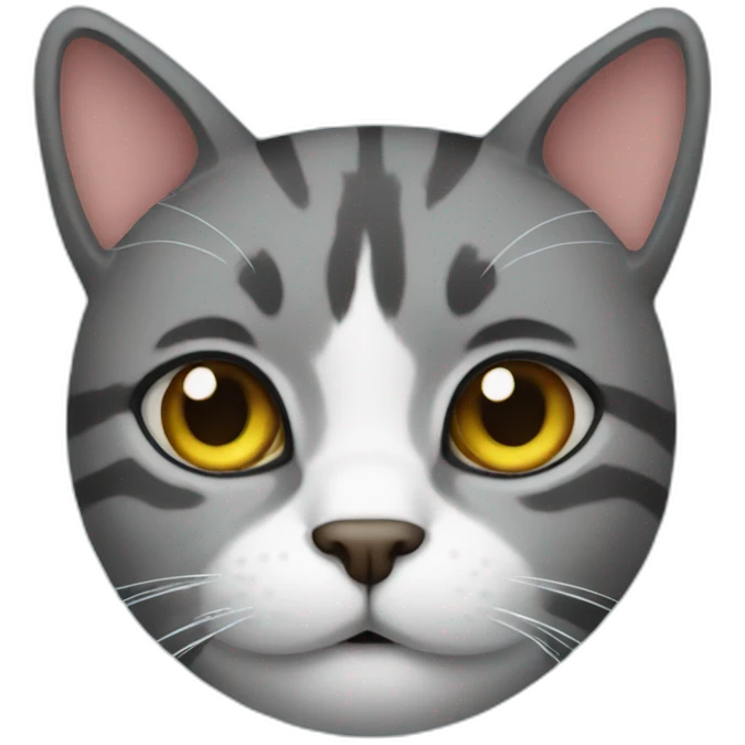 Cat cold emoji