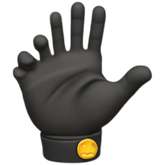 ninja hand  emoji
