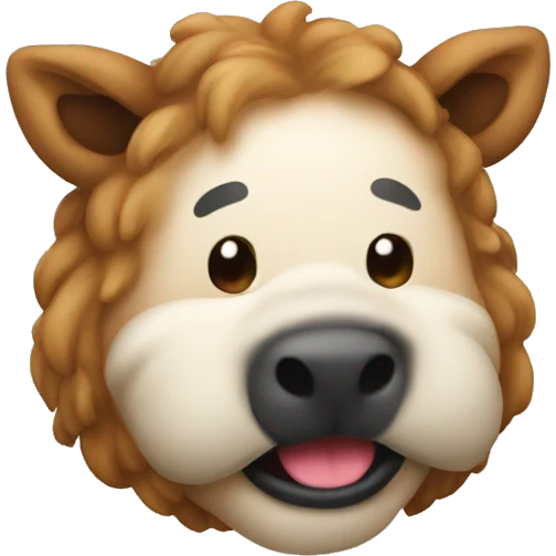 Knuffelbeer met een roos emoji