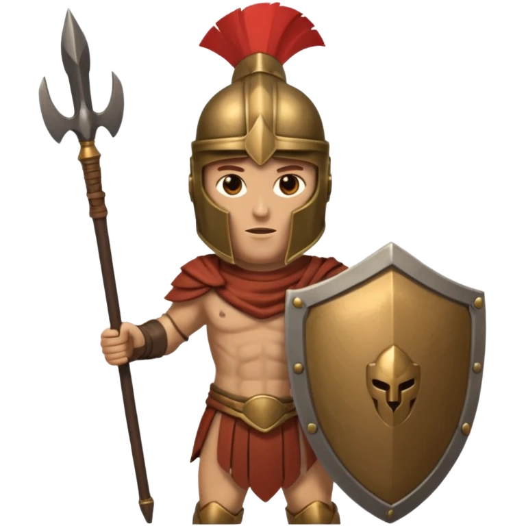 I need a Spartan emoji emoji