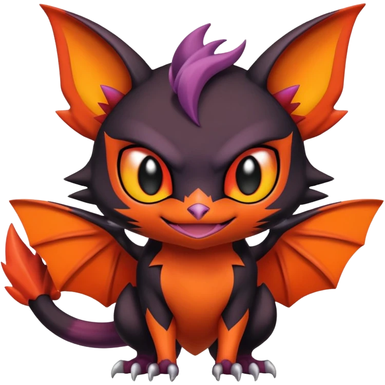 Noibat-Noivern-Litten-Hybrid emoji