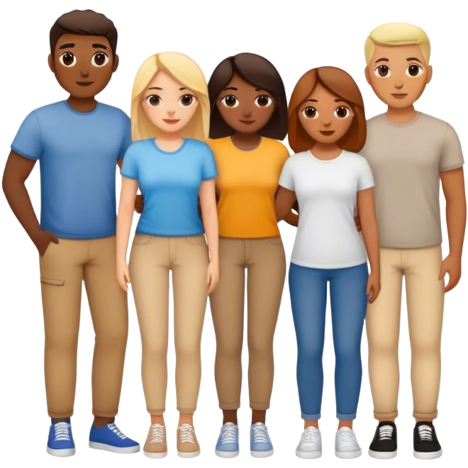 Friend group  emoji
