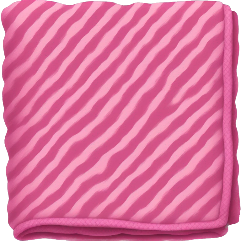 pink blanket emoji