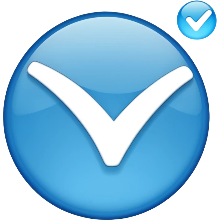 roblox mavi tik emoji