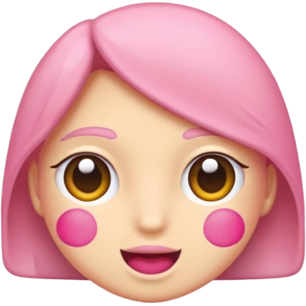 Çiçek Çilekli süt emoji