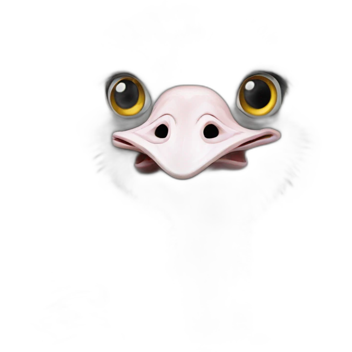 ostrich emoji