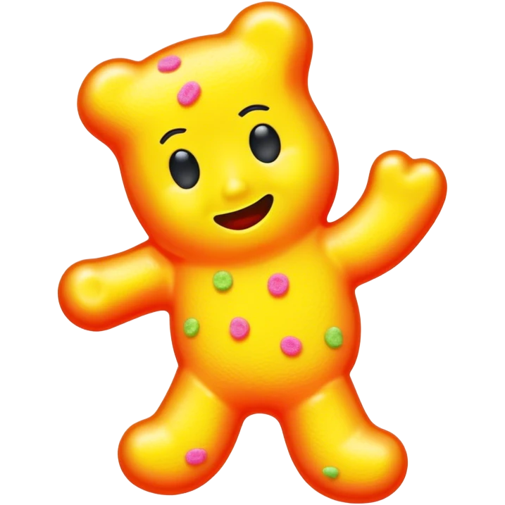 LSD sour patch kid emoji