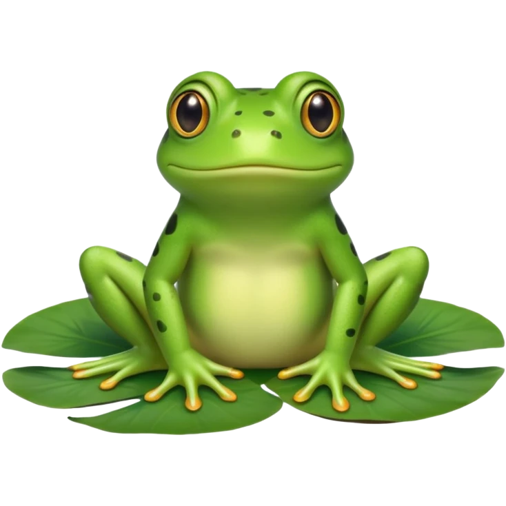 Frog emoji