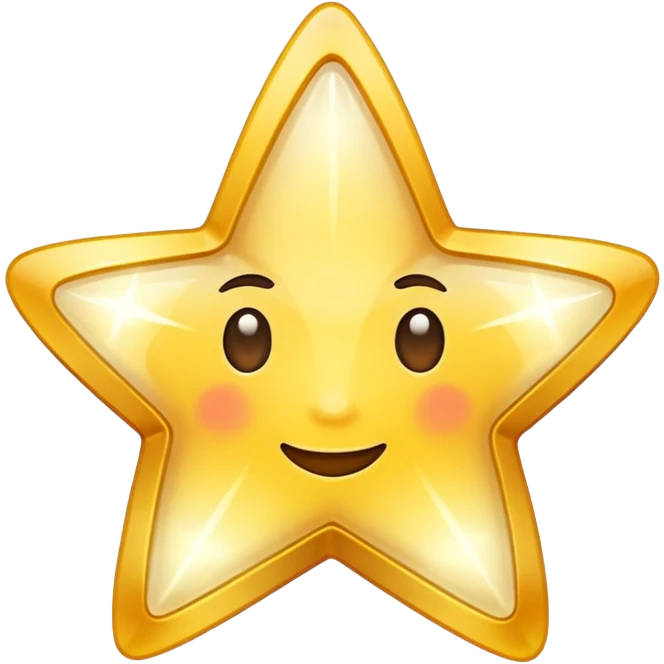 Yıldız emoji